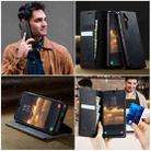 For Samsung Galaxy A16 5G CaseMe 033 Calf Leather Lining Microfibre RFID Blocking Phone Case(Black) - 4
