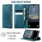 For Samsung Galaxy A16 5G CaseMe 033 Calf Leather Lining Microfibre RFID Blocking Phone Case(Green) - 2