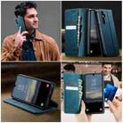 For Samsung Galaxy A16 5G CaseMe 033 Calf Leather Lining Microfibre RFID Blocking Phone Case(Green) - 4