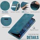 For Samsung Galaxy A16 5G CaseMe 033 Calf Leather Lining Microfibre RFID Blocking Phone Case(Green) - 5