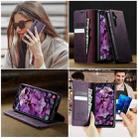 For Samsung Galaxy A16 5G CaseMe 033 Calf Leather Lining Microfibre RFID Blocking Phone Case(Purple) - 4