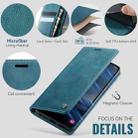 For Samsung Galaxy A24 4G CaseMe 033 Calf Leather Lining Microfibre RFID Blocking Phone Case(Green) - 5