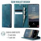 For Samsung Galaxy A33 5G CaseMe 033 Calf Leather Lining Microfibre RFID Blocking Phone Case(Green) - 2