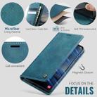 For Samsung Galaxy A35 5G CaseMe 033 Calf Leather Lining Microfibre RFID Blocking Phone Case(Green) - 5
