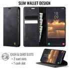 For Samsung Galaxy A36 5G CaseMe 033 Calf Leather Lining Microfibre RFID Blocking Phone Case(Black) - 2