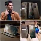 For Samsung Galaxy A33 5G CaseMe 033 Calf Leather Lining Microfibre RFID Blocking Phone Case(Coffee) - 4