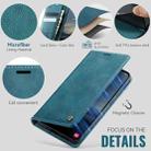 For Samsung Galaxy S24+ / S25+ 5G CaseMe 033 Calf Leather Lining Microfibre RFID Blocking Phone Case(Green) - 5