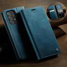 For Samsung Galaxy A52/A52S 5G CaseMe 033 Calf Leather Lining Microfibre RFID Blocking Phone Case(Green) - 3