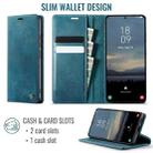 For Samsung Galaxy A53 CaseMe 033 Calf Leather Lining Microfibre RFID Blocking Phone Case(Green) - 2