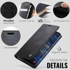 For Samsung Galaxy A55 CaseMe 033 Calf Leather Lining Microfibre RFID Blocking Phone Case(Black) - 5