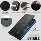 For Samsung Galaxy A25 CaseMe 033 Calf Leather Lining Microfibre RFID Blocking Phone Case(Black) - 5