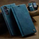 For Samsung Galaxy A25 CaseMe 033 Calf Leather Lining Microfibre RFID Blocking Phone Case(Green) - 3