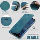 For Samsung Galaxy A26 CaseMe 033 Calf Leather Lining Microfibre RFID Blocking Phone Case(Green) - 5