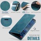 For Samsung Galaxy S20+ CaseMe 033 Calf Leather Lining Microfibre RFID Blocking Phone Case(Green) - 5