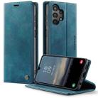 For Samsung Galaxy A13 / A04s CaseMe 033 Calf Leather Lining Microfibre RFID Blocking Phone Case(Green) - 1