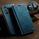 For Samsung Galaxy A13 / A04s CaseMe 033 Calf Leather Lining Microfibre RFID Blocking Phone Case(Green) - 3