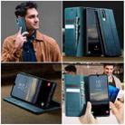 For Samsung Galaxy A50s / A30s CaseMe 033 Calf Leather Lining Microfibre RFID Blocking Phone Case(Green) - 4