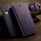 For Samsung Galaxy A50s / A30s CaseMe 033 Calf Leather Lining Microfibre RFID Blocking Phone Case(Purple) - 3