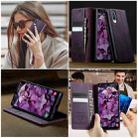 For Samsung Galaxy A50s / A30s CaseMe 033 Calf Leather Lining Microfibre RFID Blocking Phone Case(Purple) - 4