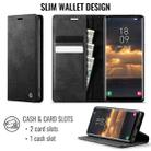 For Samsung Galaxy S10+ CaseMe 033 Calf Leather Lining Microfibre RFID Blocking Phone Case(Black) - 2