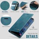 For Samsung Galaxy S10+ CaseMe 033 Calf Leather Lining Microfibre RFID Blocking Phone Case(Green) - 5