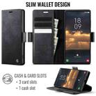 For Samsung Galaxy Note10+ CaseMe 033 Calf Leather Lining Microfibre RFID Blocking Phone Case(Black) - 2