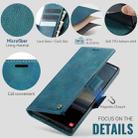 For Samsung Galaxy Note10+ CaseMe 033 Calf Leather Lining Microfibre RFID Blocking Phone Case(Green) - 5