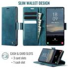 For Samsung Galaxy Note20 Ultra CaseMe 033 Calf Leather Lining Microfibre RFID Blocking Phone Case(Green) - 2