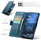 For OnePlus 12 CaseMe 023 Butterfly Buckle Litchi Texture RFID Anti-theft Leather Phone Case(Blue) - 3