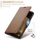 For OnePlus 12 CaseMe 023 Butterfly Buckle Litchi Texture RFID Anti-theft Leather Phone Case(Brown) - 2