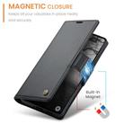 For OnePlus 12 CaseMe 023 Butterfly Buckle Litchi Texture RFID Anti-theft Leather Phone Case(Black) - 2
