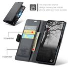 For OnePlus 12 CaseMe 023 Butterfly Buckle Litchi Texture RFID Anti-theft Leather Phone Case(Black) - 3