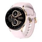Sense 6 1.43 AMOLED Screen IP68 Waterproof Bluetooth Call Smartwatch Supports Health Monitoring(Pink) - 1