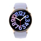 Sense 6 1.43 AMOLED Screen IP68 Waterproof Bluetooth Call Smartwatch Supports Health Monitoring(Purple) - 2
