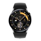 Sense 6 1.43 AMOLED Screen IP68 Waterproof Bluetooth Call Smartwatch Supports Health Monitoring(Black) - 2