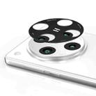 For OPPO Find X8 Pro Kalebol Metal Hollow Lens Protection Ring - 1