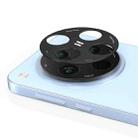For OPPO Find X8 Kalebol Metal Hollow Lens Protection Ring - 1