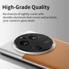 For OPPO Find X6 Pro Kalebol Black Metal Hollow Lens Protection Ring - 3