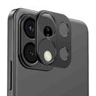 For OPPO K12s 5G / K13 Kalebol Black Metal Hollow Lens Protection Ring - 1