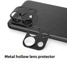 For OPPO K12s 5G / K13 Kalebol Black Metal Hollow Lens Protection Ring - 2