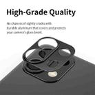 For OPPO K12s 5G / K13 Kalebol Black Metal Hollow Lens Protection Ring - 3