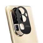 For OPPO Reno10 /10 Pro Kalebol Black Metal Hollow Lens Protection Ring - 1