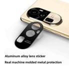 For OPPO Reno10 /10 Pro Kalebol Black Metal Hollow Lens Protection Ring - 2