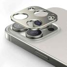 For iPhone 15 Pro Max Kalebol Metal Hollow Lens Protection Ring(Titanium Gold) - 1