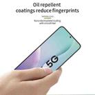 For Samsung Galaxy M56 MOFI 9H 2.5D Full Screen Tempered Glass Film(Black) - 3
