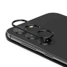 For Samsung Galaxy S24 5G Kalebol Metal Hollow Lens Protection Ring(Black) - 1