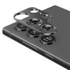 For Samsung Galaxy S24 Ultra 5G Kalebol Metal Hollow Lens Protection Ring(Dark Gray) - 1