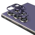 For Samsung Galaxy S24 Ultra 5G Kalebol Metal Hollow Lens Protection Ring(Purple) - 1