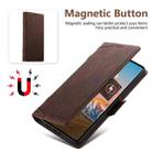 For Samsung Galaxy S25 Ultra 5G SUTENI J07 Multifunctional Horizontal Flip Magsafe Leather Phone Case(Brown) - 3