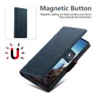 For Samsung Galaxy S25 Ultra 5G SUTENI J07 Multifunctional Horizontal Flip Magsafe Leather Phone Case(Blue) - 3